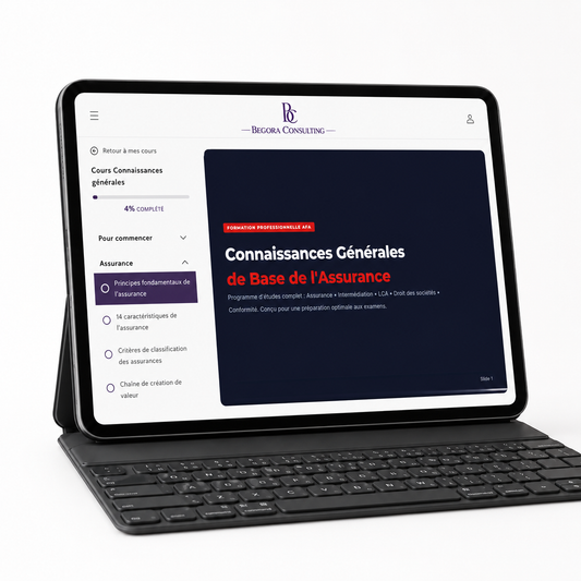 AFA Connaissances générales - Autonomie